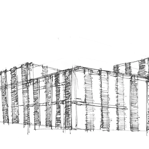 arkitekt skiss
